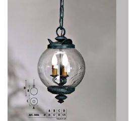 Подвесной светильник  Longobard TOLEDO 0086 3F, фото 1