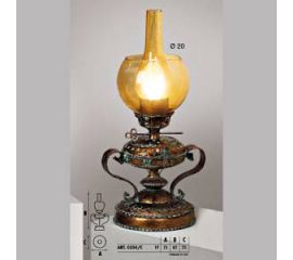 Настольный светильник  Longobard TOLEDO 0354/С 1F, фото 1