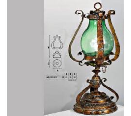 Настольный светильник  Longobard TOLEDO 2013/С 1F, фото 1