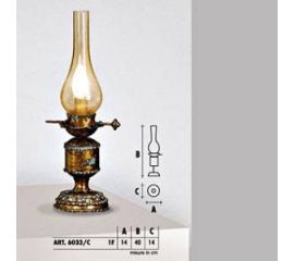 Настольный светильник  Longobard TOLEDO 6033/С 1F, фото 1