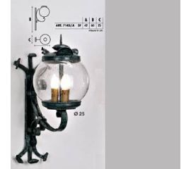 Настенный светильник  Longobard TOLEDO 7143/A 3F, фото 1