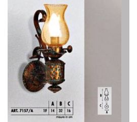 Настенный светильник  Longobard TOLEDO 7157/A 1F, фото 1