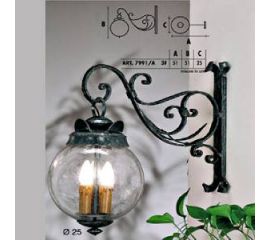 Настенный светильник  Longobard TOLEDO 7991/A 3F, фото 1