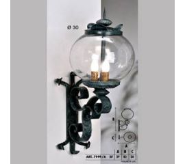 Настенный светильник  Longobard TOLEDO 7999/A 3F, фото 1