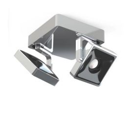 Потолочный/настенный светильник Tobias Grau STUDIO SPOT DUO 17x17, фото 1