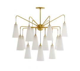 Подвесной светильник Arteriors home MIKA CHANDELIER, фото 1