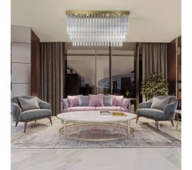 Потолочный светильник Marchetti Illuminazione REFLEXA RECTANGULAR PL S, фото 1