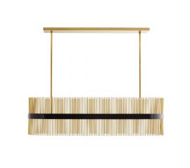 Потолочный светильник Arteriors home HOZIER OVAL CHANDELIER, фото 1