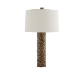 Настольный светильник Arteriors home KENYA LAMP, фото 1