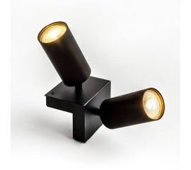 Потолочный угловой светильник DARK TORNER GU10 DUO, фото 1