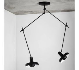 Потолочный светильник GRUPA Arigato Ceiling Double Long, фото 1