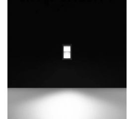 Встраиваемый в стену светильник Davide Groppi QUAD, фото 1