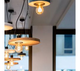 Подвесной светильник DARK ROND-L 1S, фото 1