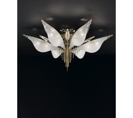 Потолочный светильник IDL CRYSTAL MOON PF, фото 1