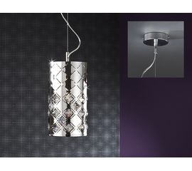 Подвесной светильник Schuller ALEXIA СТЕ.СТАЛЬ, фото 1