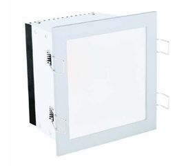 Встраиваемый светодиодный светильник downlight Orion Light Systems KVADRAT 250, фото 1