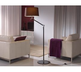 Торшер Schuller ATLAS 1Л. ЧЁРНЫЙ, фото 1