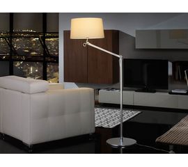 Торшер Schuller ATLAS 1Л. АНОД.АЛ, фото 1