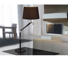 Настольная лампа Schuller ATLAS ЧЁРНАЯ, фото 1