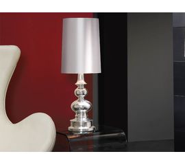 Настольная лампа Schuller BABYLON СЕРЕБ. С АБ, фото 1