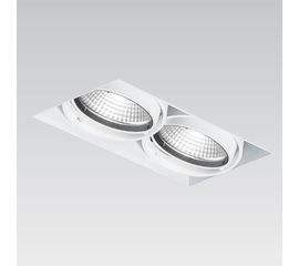 Встраиваемый в потолок светильник Xal Mito 150 2 lamps, фото 1