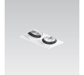 Встраиваемый в потолок светильник Xal Mito 80 2 lamps, фото 1