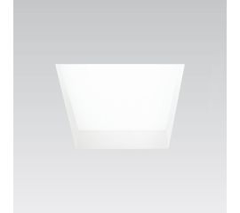 Встраиваемый в потолок светильник Xal Invisible Square 450, фото 1