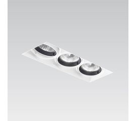 Встраиваемый в потолок светильник Xal Mito 80 3 lamps, фото 1