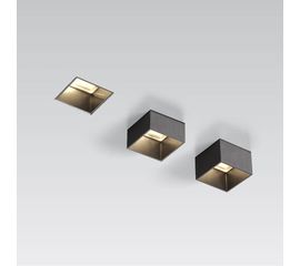 Встраиваемый в потолок светильник Xal Move it 45 Squar, фото 1