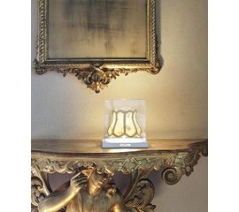 Настольная лампа Flos Mini Teca Victorian Grandeur, фото 1