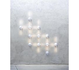 Настенный светильник Flos LIGHTSPRING DOUBLE, фото 1