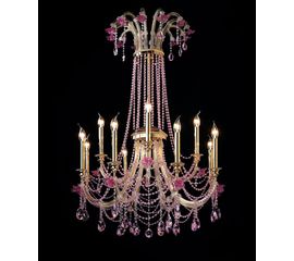 Люстра Beby Italy Queen of Roses Beby Cafe 9100B01, фото 1