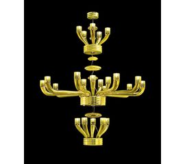 Подвесной светильник Beby Italy Diadema 5450B01, фото 1