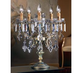 Настольная лампа Beby Italy Old Style 3331_5L, фото 1