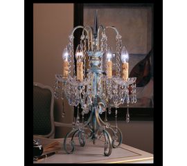 Настольная лампа Beby Italy Old Style 3332_4L, фото 1