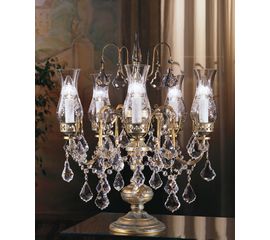 Настольная лампа Beby Italy Old Style 3333_5L, фото 1