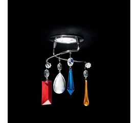 Встраиваемый в потолок светильник Patrizia Volpato Bon Ton 390/F, фото 1