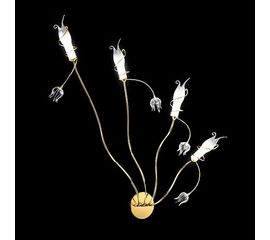 Настенный светильник Patrizia Volpato Giglio 380/APP4, фото 1