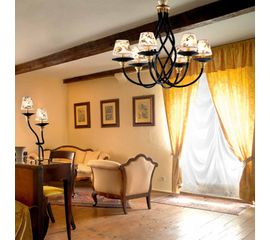 Люстра Patrizia Volpato Intrecci 2100/6, фото 1