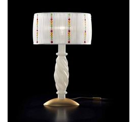 Настольная лампа Patrizia Volpato Intrecci 1135/LG, фото 1