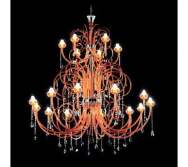 Люстра Patrizia Volpato Intrecci 2082/12+6, фото 1