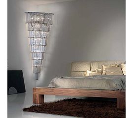 Настенный светильник Patrizia Volpato Cristalli 5074/APP, фото 1