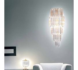 Настенный светильник Patrizia Volpato Cristalli 5005/APP, фото 1