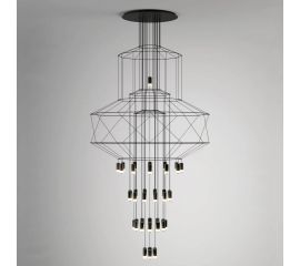 Люстра Vibia Wireflow 0374, фото 1