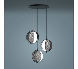 Потолочный/подвесной светильник OBLURE Mondo Triplette, фото 1