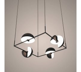 Подвесной светильник OBLURE Trapeze Quartette, фото 1