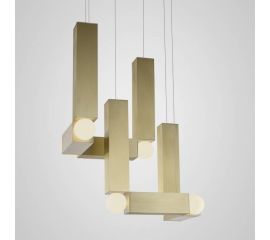 Подвесной светильник Lee Broom Vesper Duo, фото 1