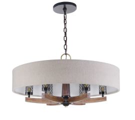 Подвесной светильник Uttermost WOODALL 6, фото 1