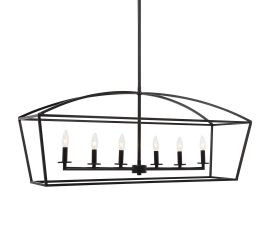 Подвесной светильник Uttermost CLAYTON 6, фото 1