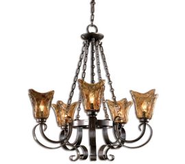 Подвесной светильник Uttermost VETRAIO 5, фото 1
